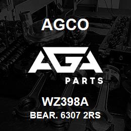 WZ398A Agco BEAR. 6307 2RS | AGA Parts