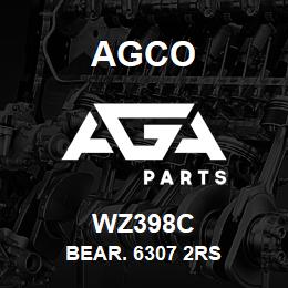 WZ398C Agco BEAR. 6307 2RS | AGA Parts