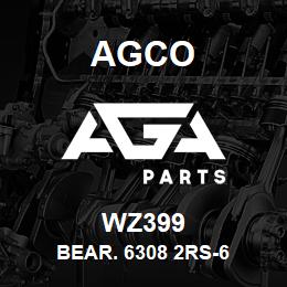 WZ399 Agco BEAR. 6308 2RS-6 | AGA Parts