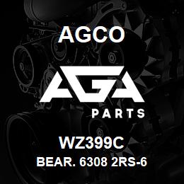 WZ399C Agco BEAR. 6308 2RS-6 | AGA Parts