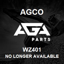 WZ401 Agco NO LONGER AVAILABLE | AGA Parts