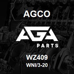 WZ409 Agco WNI/3-20 | AGA Parts