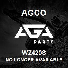 WZ420S Agco NO LONGER AVAILABLE | AGA Parts