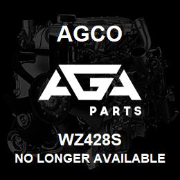 WZ428S Agco NO LONGER AVAILABLE | AGA Parts