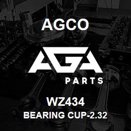 WZ434 Agco BEARING CUP-2.32 | AGA Parts