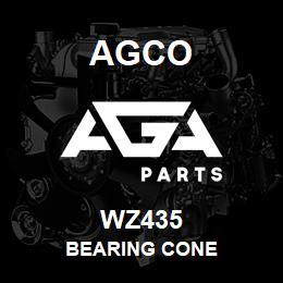 WZ435 Agco BEARING CONE | AGA Parts