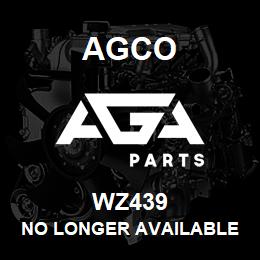 WZ439 Agco NO LONGER AVAILABLE | AGA Parts