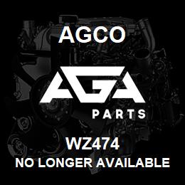 WZ474 Agco NO LONGER AVAILABLE | AGA Parts