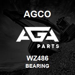 WZ486 Agco BEARING | AGA Parts