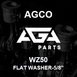 WZ50 Agco FLAT WASHER-5/8" | AGA Parts