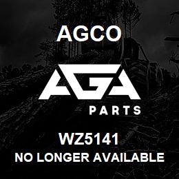 WZ5141 Agco NO LONGER AVAILABLE | AGA Parts