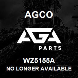 WZ5155A Agco NO LONGER AVAILABLE | AGA Parts