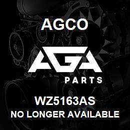 WZ5163AS Agco NO LONGER AVAILABLE | AGA Parts