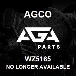 WZ5165 Agco NO LONGER AVAILABLE | AGA Parts