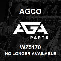 WZ5170 Agco NO LONGER AVAILABLE | AGA Parts