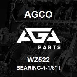 WZ522 Agco BEARING-1-1/8" I | AGA Parts