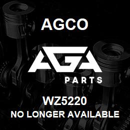 WZ5220 Agco NO LONGER AVAILABLE | AGA Parts