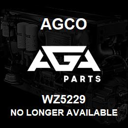 WZ5229 Agco NO LONGER AVAILABLE | AGA Parts