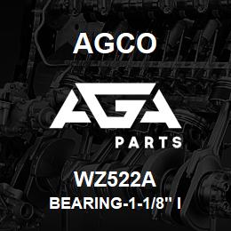 WZ522A Agco BEARING-1-1/8" I | AGA Parts