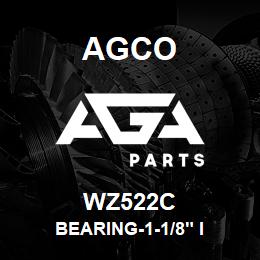 WZ522C Agco BEARING-1-1/8" I | AGA Parts