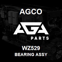 WZ529 Agco BEARING ASSY | AGA Parts