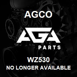 WZ530 Agco NO LONGER AVAILABLE | AGA Parts