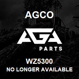 WZ5300 Agco NO LONGER AVAILABLE | AGA Parts