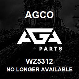 WZ5312 Agco NO LONGER AVAILABLE | AGA Parts