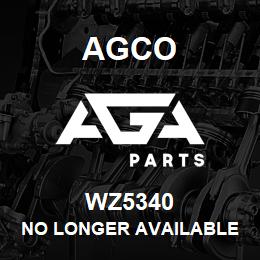 WZ5340 Agco NO LONGER AVAILABLE | AGA Parts