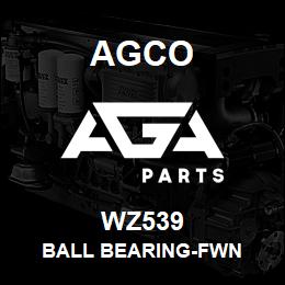 WZ539 Agco BALL BEARING-FWN | AGA Parts