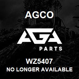 WZ5407 Agco NO LONGER AVAILABLE | AGA Parts