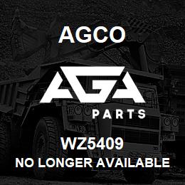 WZ5409 Agco NO LONGER AVAILABLE | AGA Parts