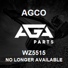 WZ5515 Agco NO LONGER AVAILABLE | AGA Parts