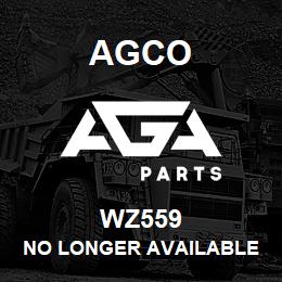 WZ559 Agco NO LONGER AVAILABLE | AGA Parts