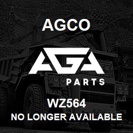 WZ564 Agco NO LONGER AVAILABLE | AGA Parts