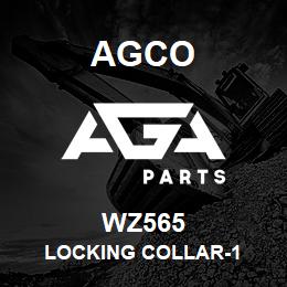 WZ565 Agco LOCKING COLLAR-1 | AGA Parts