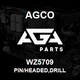 WZ5709 Agco PIN/HEADED,DRILL | AGA Parts