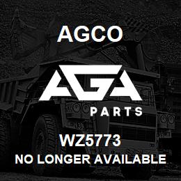 WZ5773 Agco NO LONGER AVAILABLE | AGA Parts