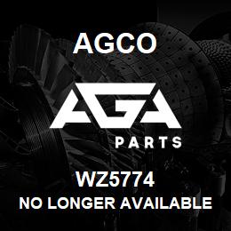 WZ5774 Agco NO LONGER AVAILABLE | AGA Parts