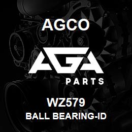 WZ579 Agco BALL BEARING-ID | AGA Parts