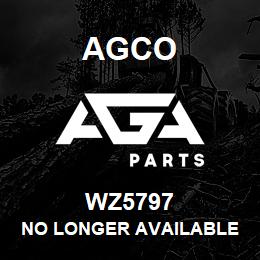 WZ5797 Agco NO LONGER AVAILABLE | AGA Parts