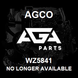 WZ5841 Agco NO LONGER AVAILABLE | AGA Parts