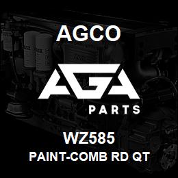 WZ585 Agco PAINT-COMB RD QT | AGA Parts