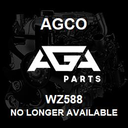 WZ588 Agco NO LONGER AVAILABLE | AGA Parts