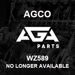 WZ589 Agco NO LONGER AVAILABLE | AGA Parts