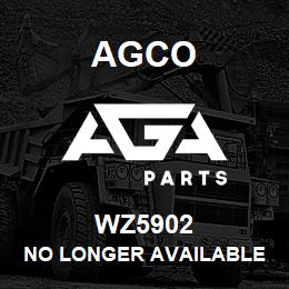 WZ5902 Agco NO LONGER AVAILABLE | AGA Parts