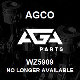 WZ5909 Agco NO LONGER AVAILABLE | AGA Parts