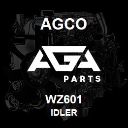 WZ601 Agco IDLER | AGA Parts