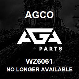 WZ6061 Agco NO LONGER AVAILABLE | AGA Parts