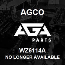 WZ6114A Agco NO LONGER AVAILABLE | AGA Parts